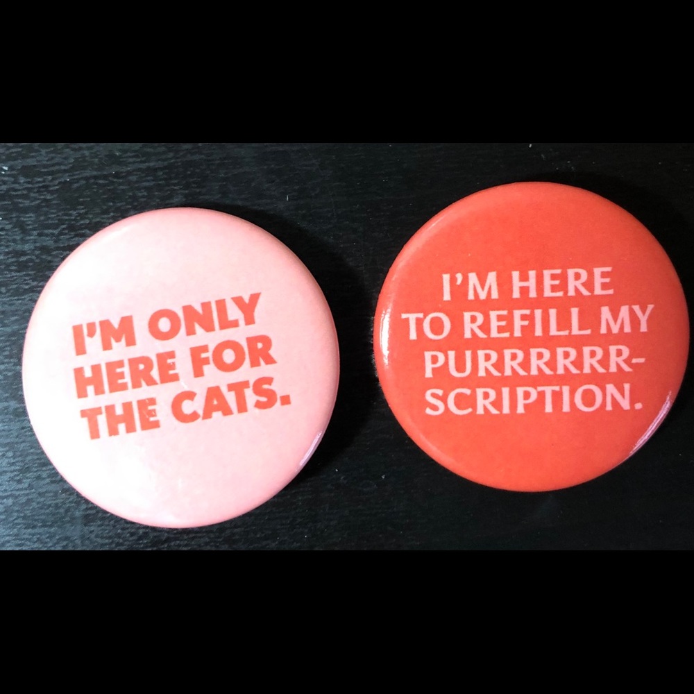Cat Pins